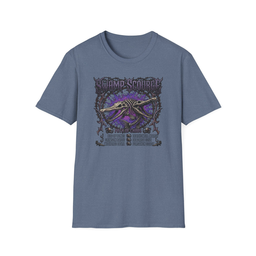 Swamp scourge fishing T-Shirt