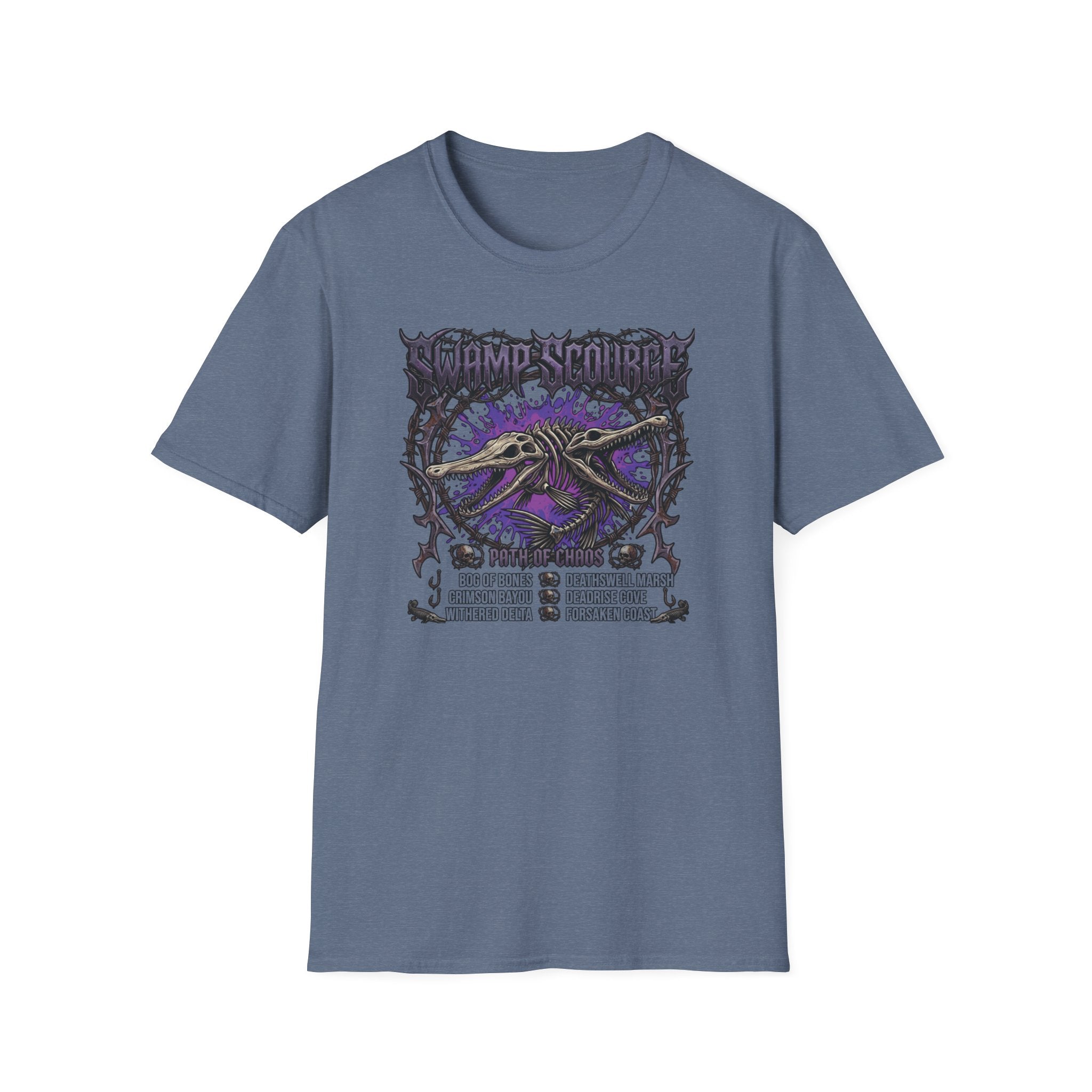 Swamp scourge fishing T-Shirt