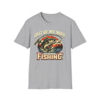 "Out Of My Way I'm Going Fishing" T-shirt