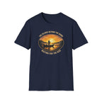 "The Silence Beyond the Shore" Fishing T-Shirt