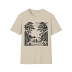 Nature kayaking Scene T-Shirt