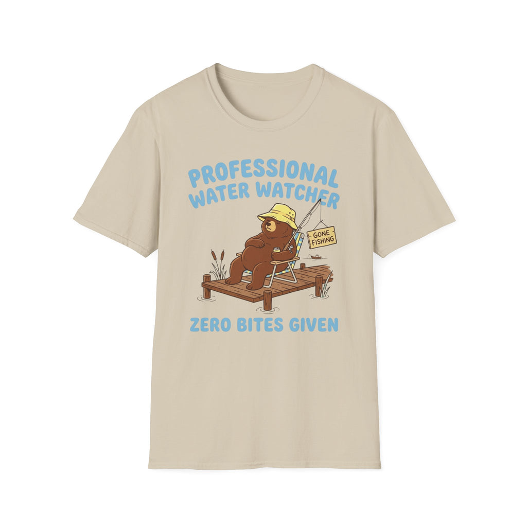 "Zero Bites Given" Fishing T-Shirt