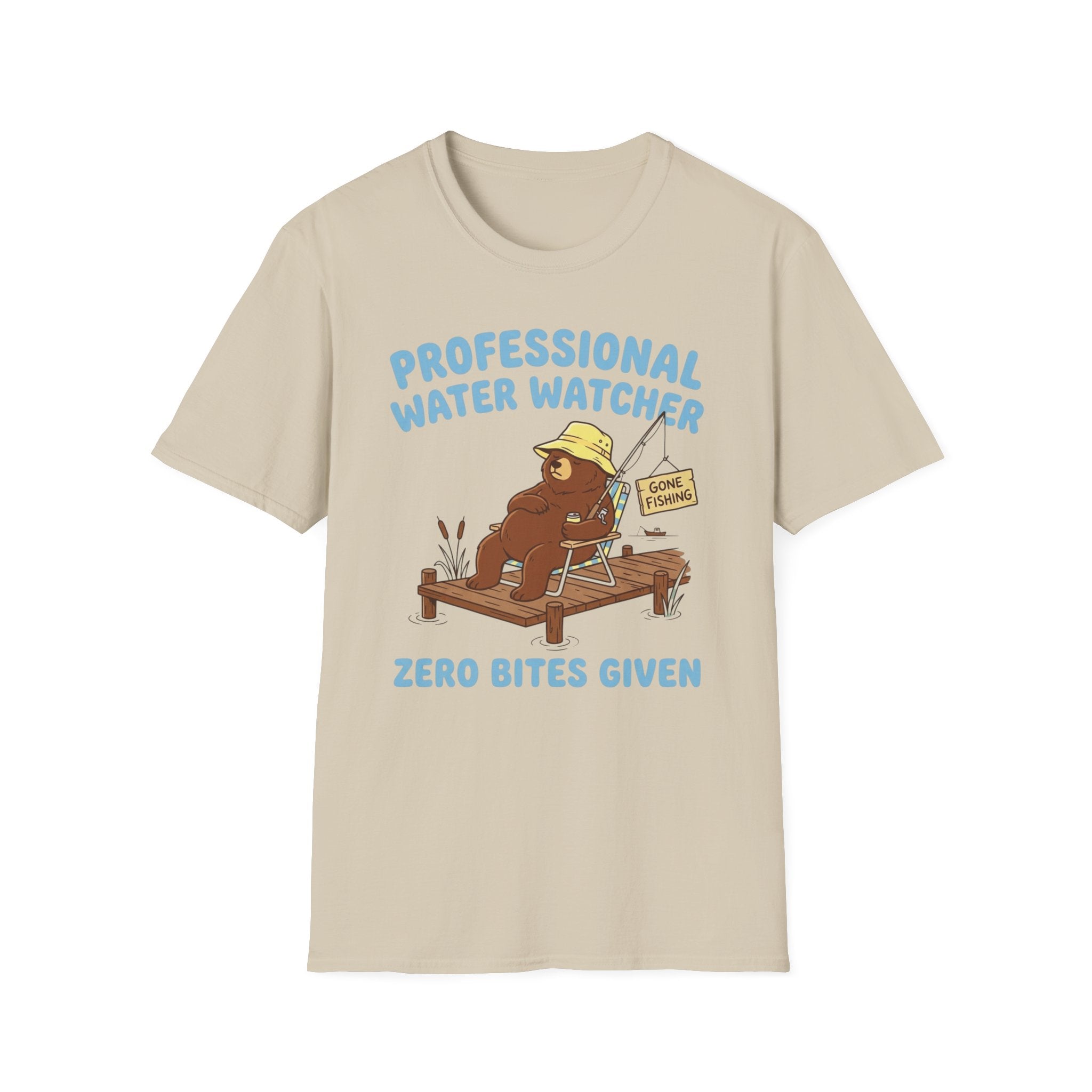 "Zero Bites Given" Fishing T-Shirt