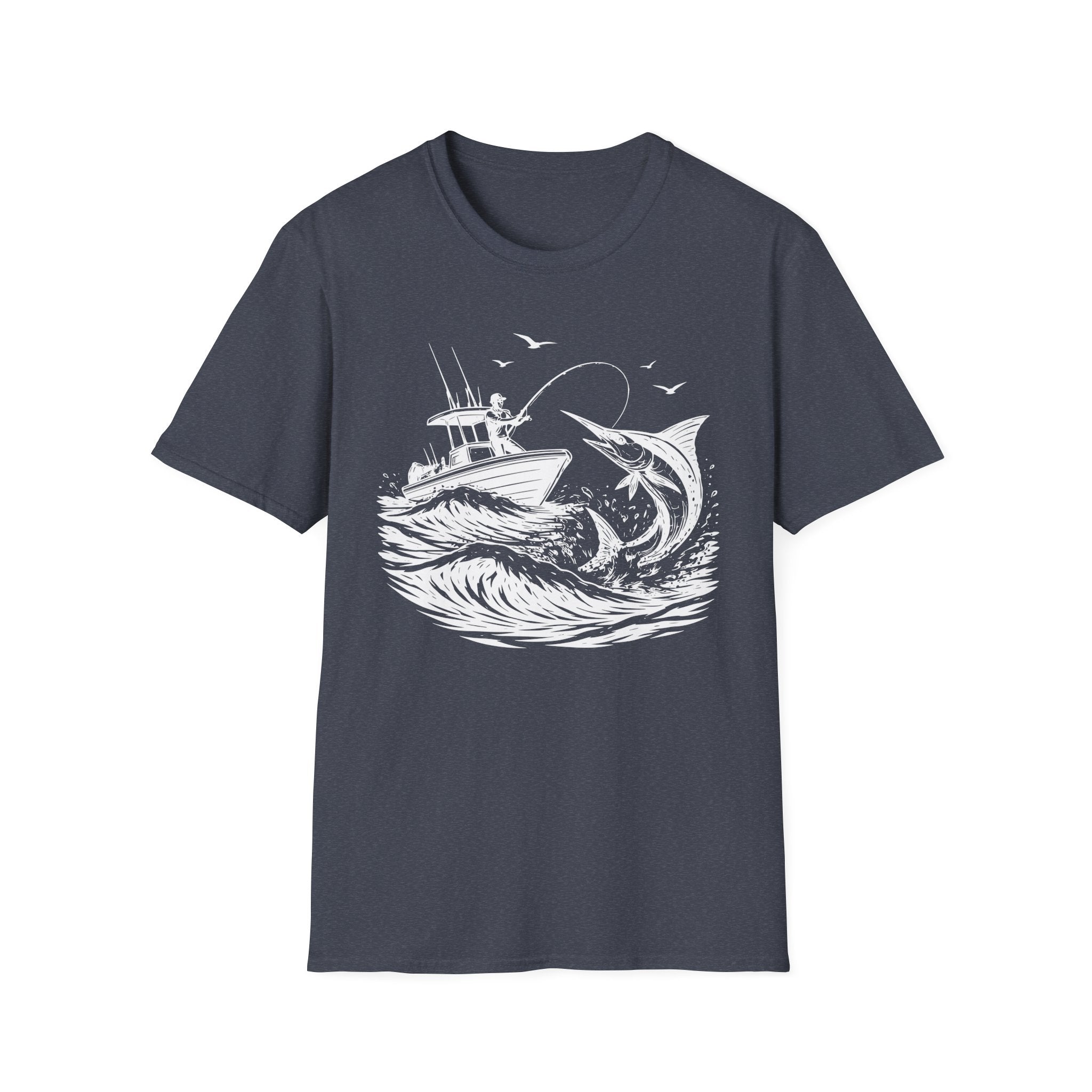 Marlin Fishing T-Shirt