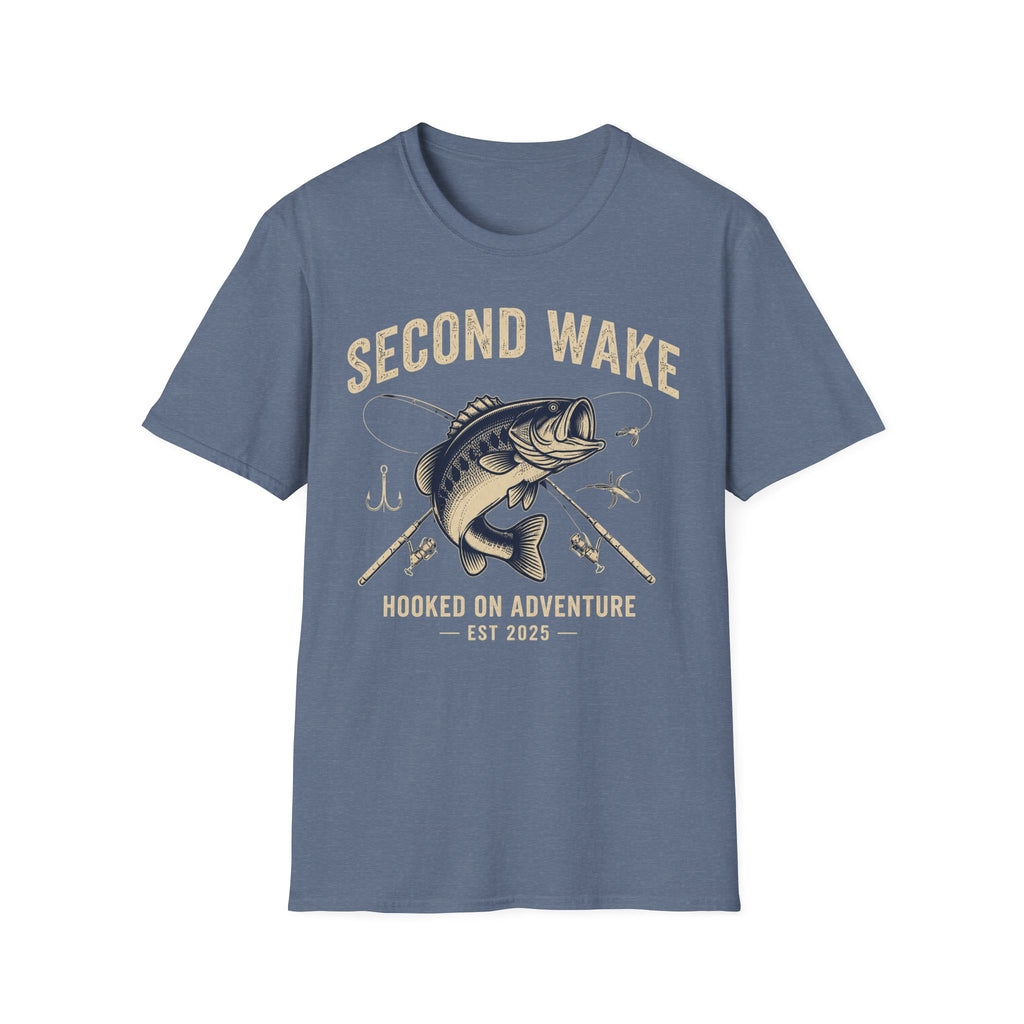 "Secoond Wake, Hooked on Adventure" T-shirt