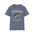 "Secoond Wake, Hooked on Adventure" T-shirt