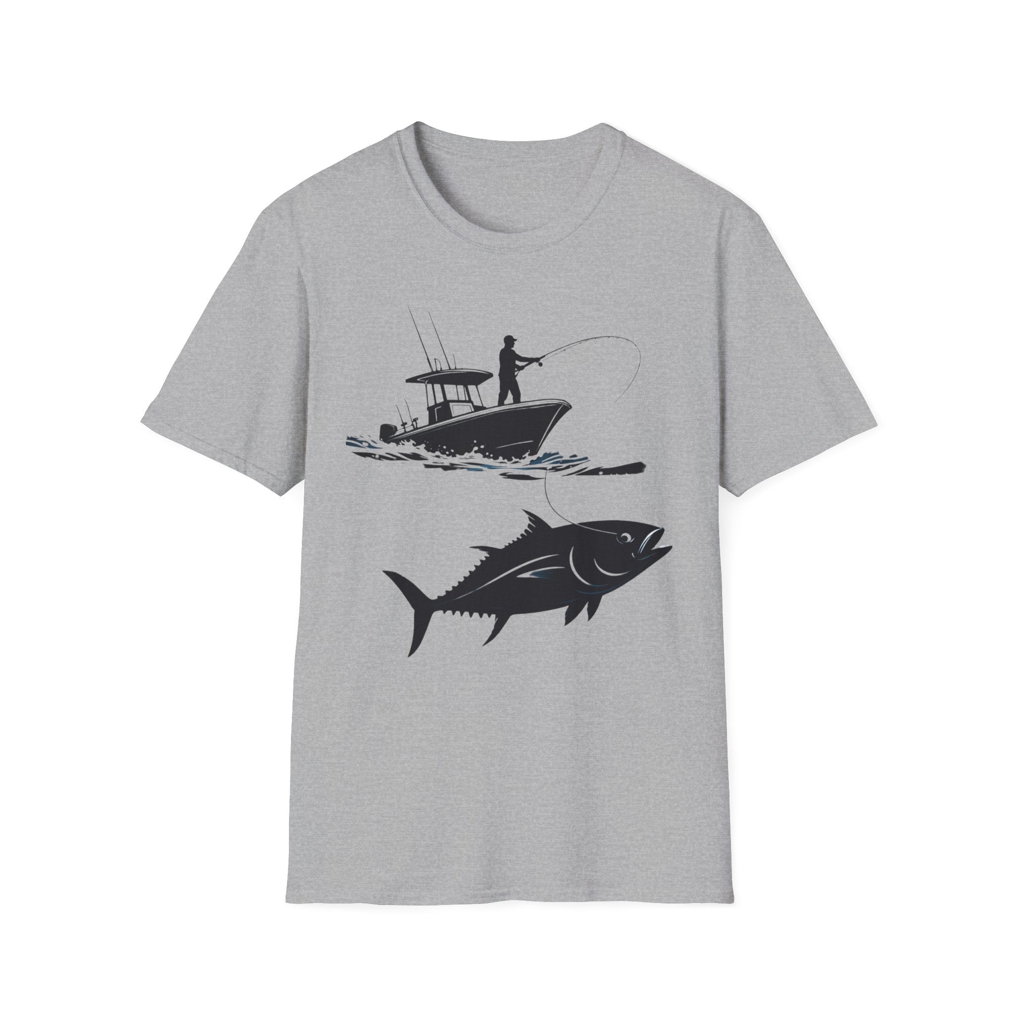Fishing Boat Tuna catch T-Shirt
