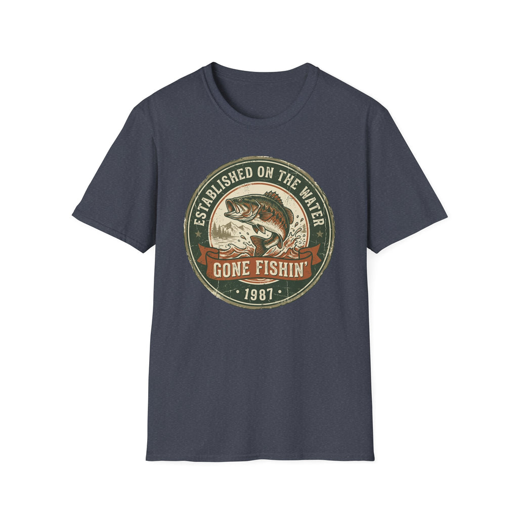 Gone Fishing' T‑Shirt