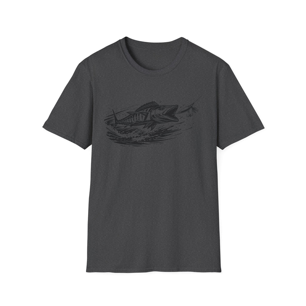 Striped Wahoo Fishing T-Shirt