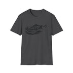 Striped Wahoo Fishing T-Shirt