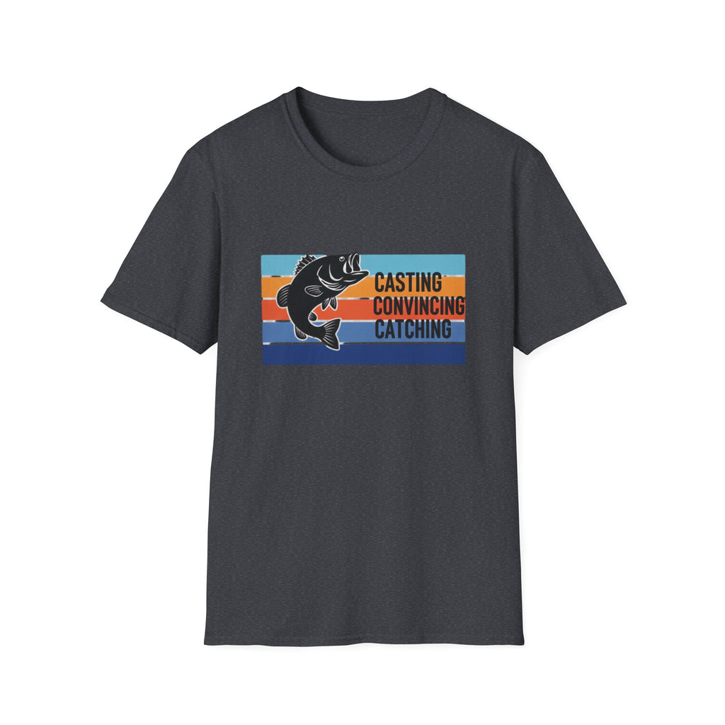 Casting Convincing Catching Fishing T-Shirt