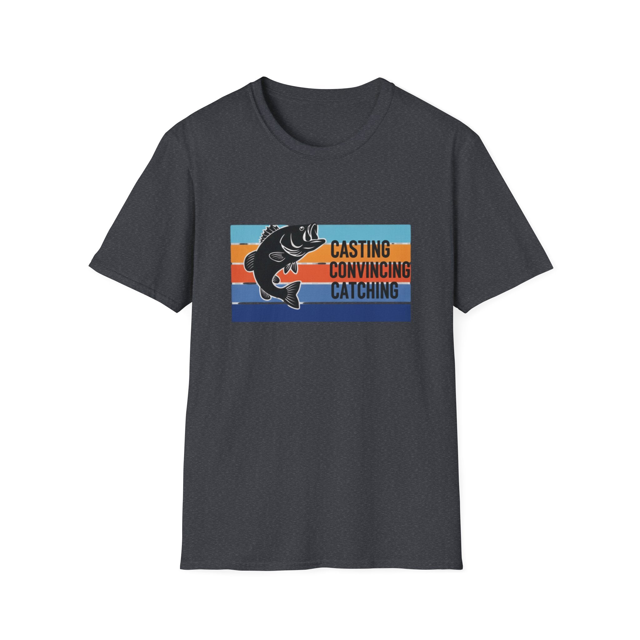 Casting Convincing Catching Fishing T-Shirt