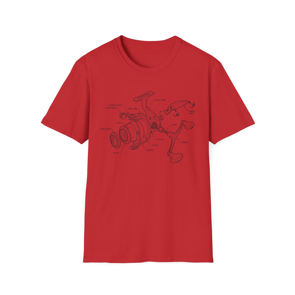 Fishing Reel T-Shirt