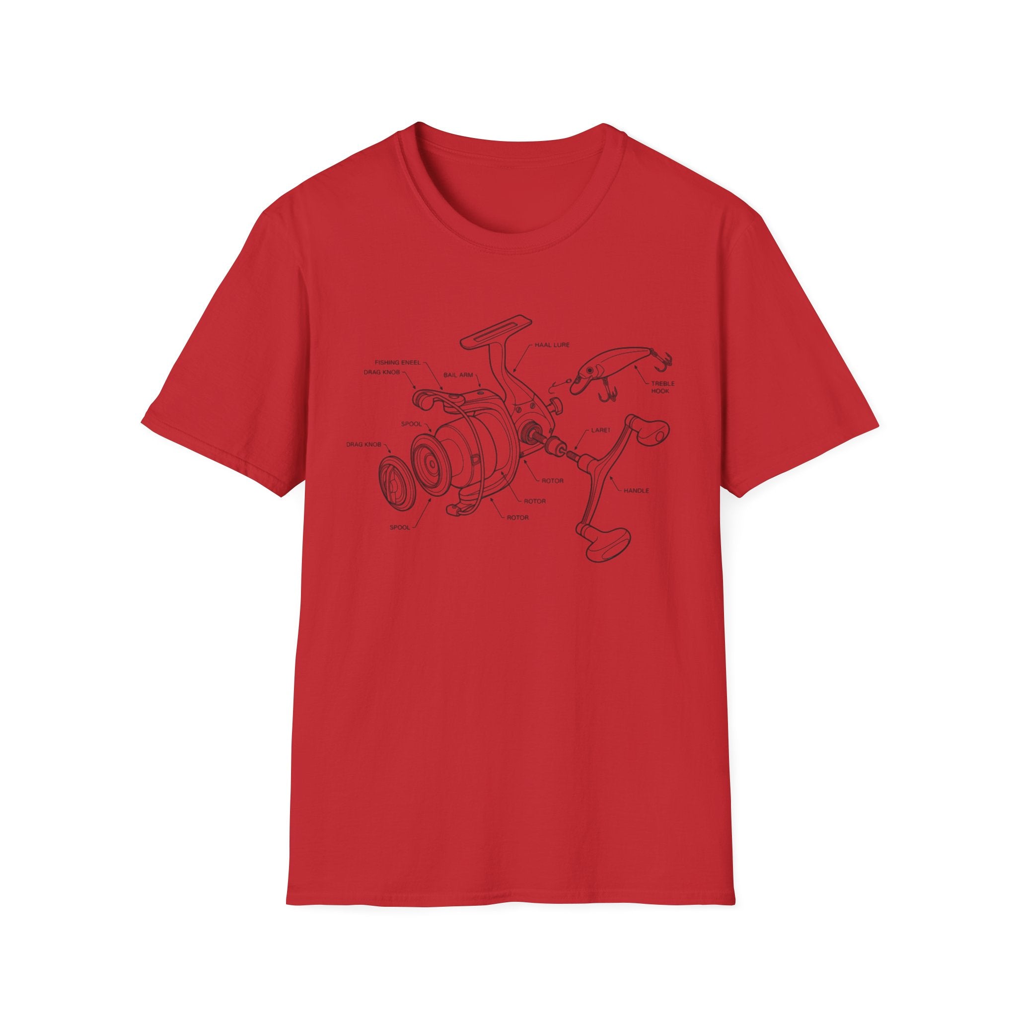 Fishing Reel T-Shirt