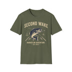 "Secoond Wake, Hooked on Adventure" T-shirt