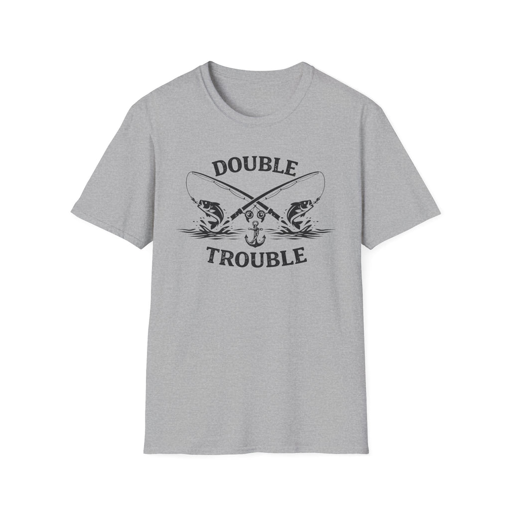 "Double Trouble" Crossed Rods T-Shirt