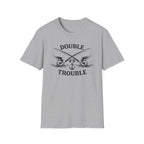 "Double Trouble" Crossed Rods T-Shirt