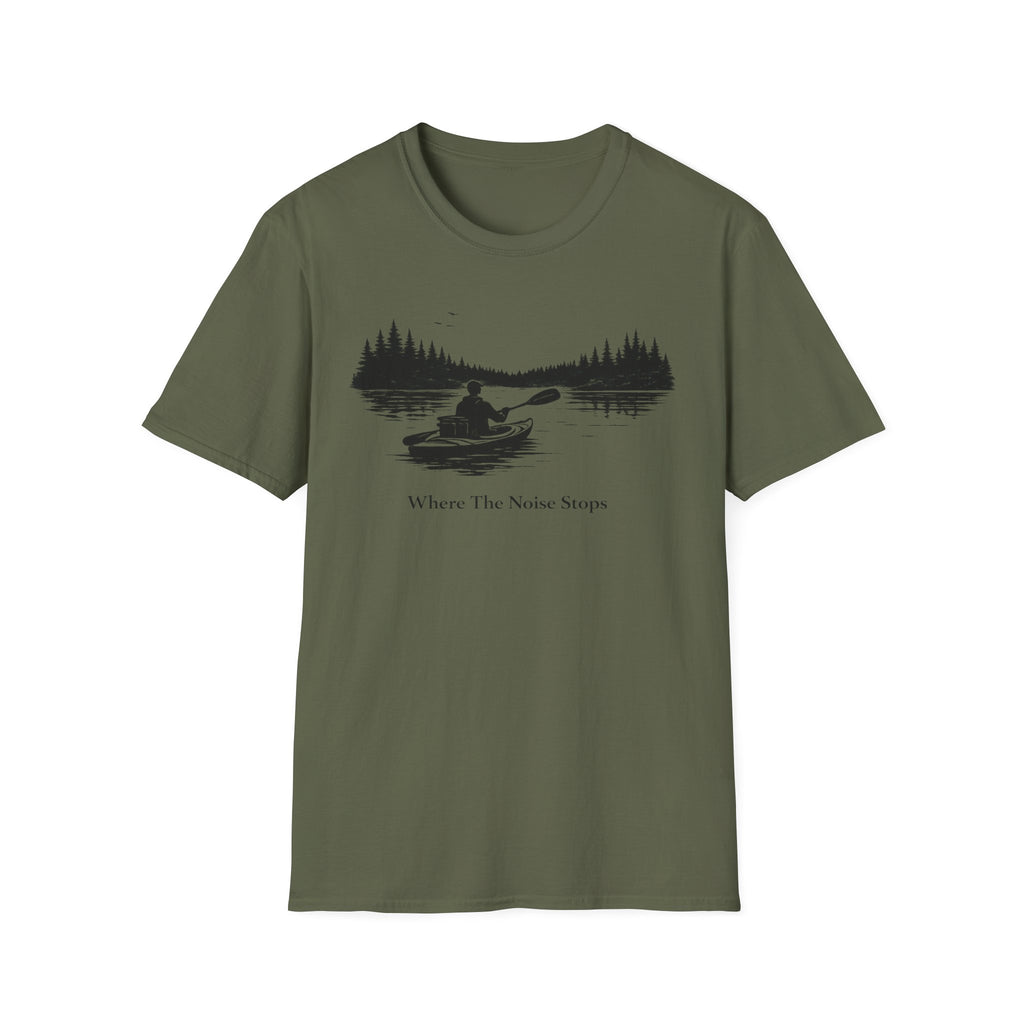 Where The Noise Stops T-Shirt