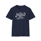 "Jesus: The Greatest Fisherman Story Ever Told" T-Shirt
