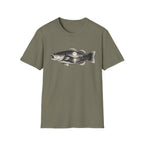 Bass Full Moon silhouette T-Shirt