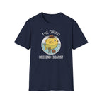 Weekend Escapist T-Shirt — The Grind Cute Fish Adventure Tee