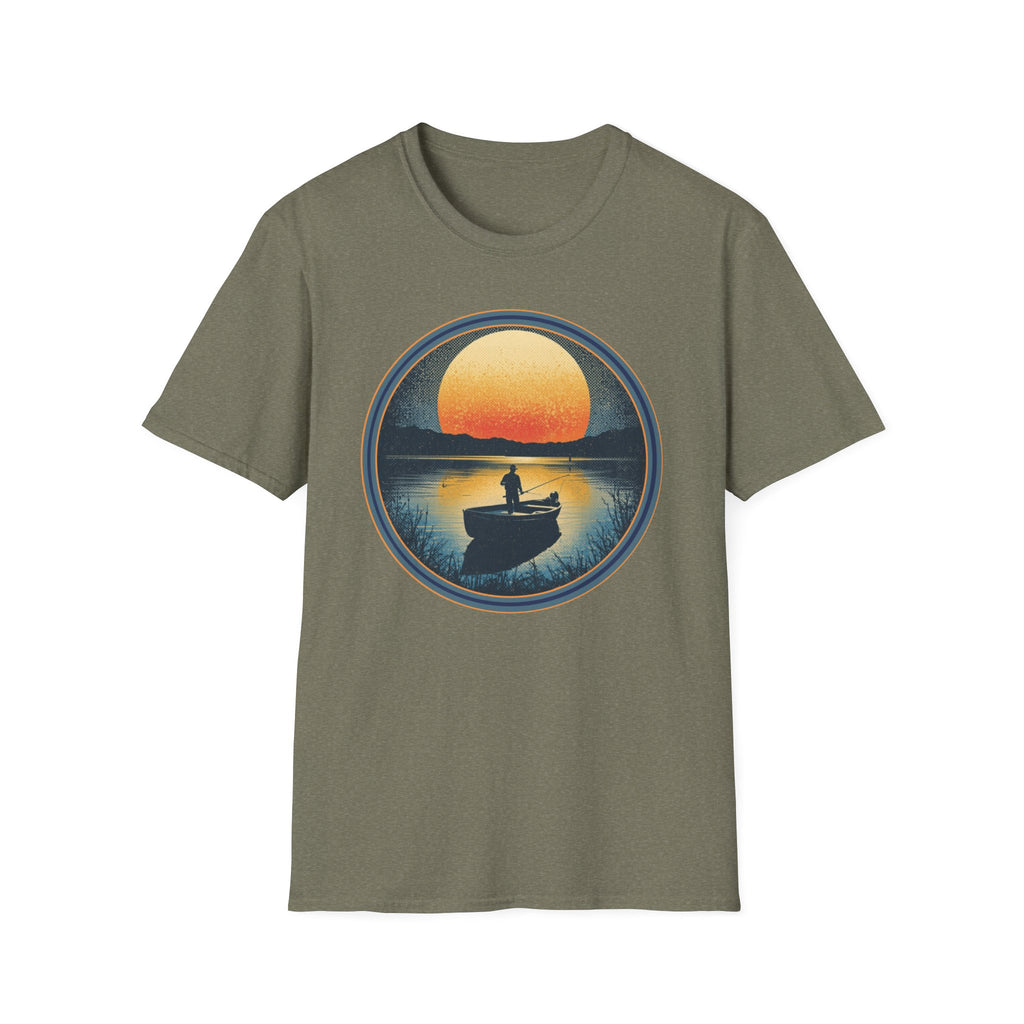 Sunset Fishing T-Shirt