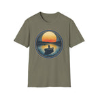 Sunset Fishing T-Shirt