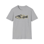 Bass, scenic silhouette Graphic T-Shirt