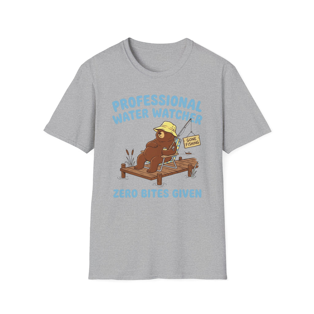 "Zero Bites Given" Fishing T-Shirt