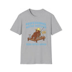 "Zero Bites Given" Fishing T-Shirt