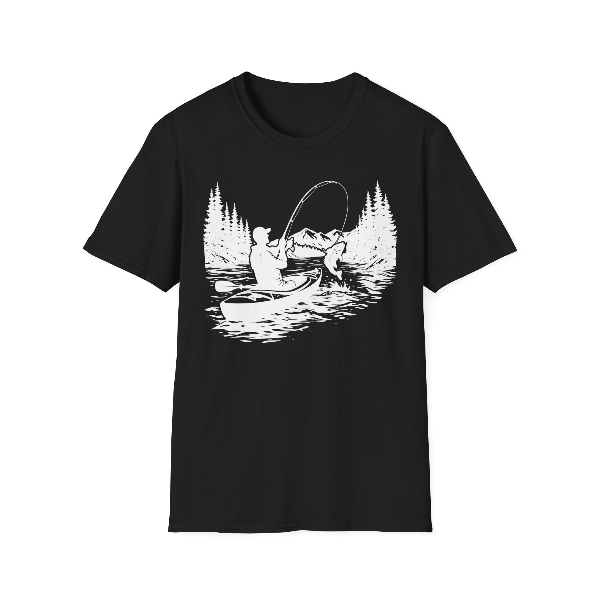 Kayack Fishing T-Shirt