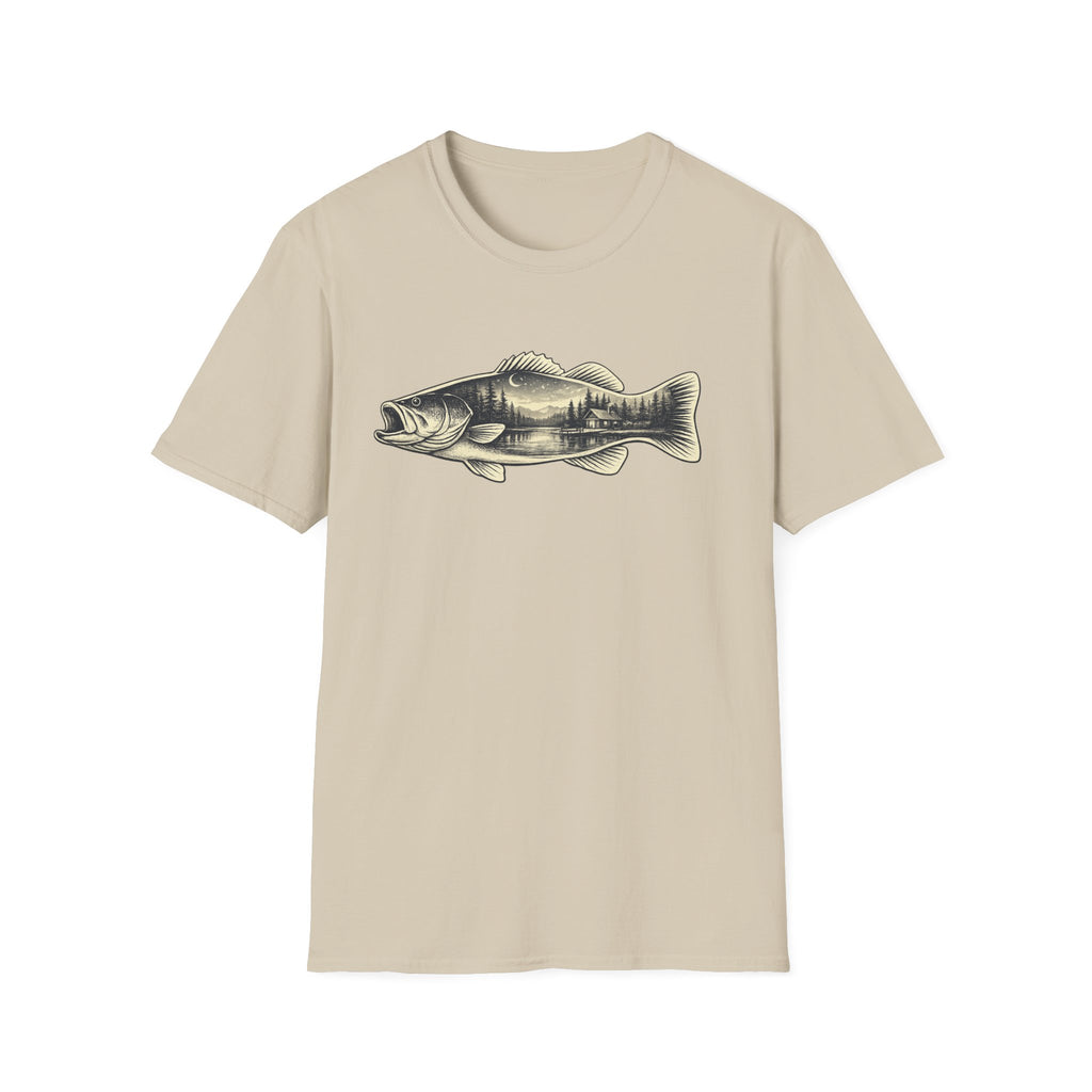 Bass Lake Scene T-Shirt