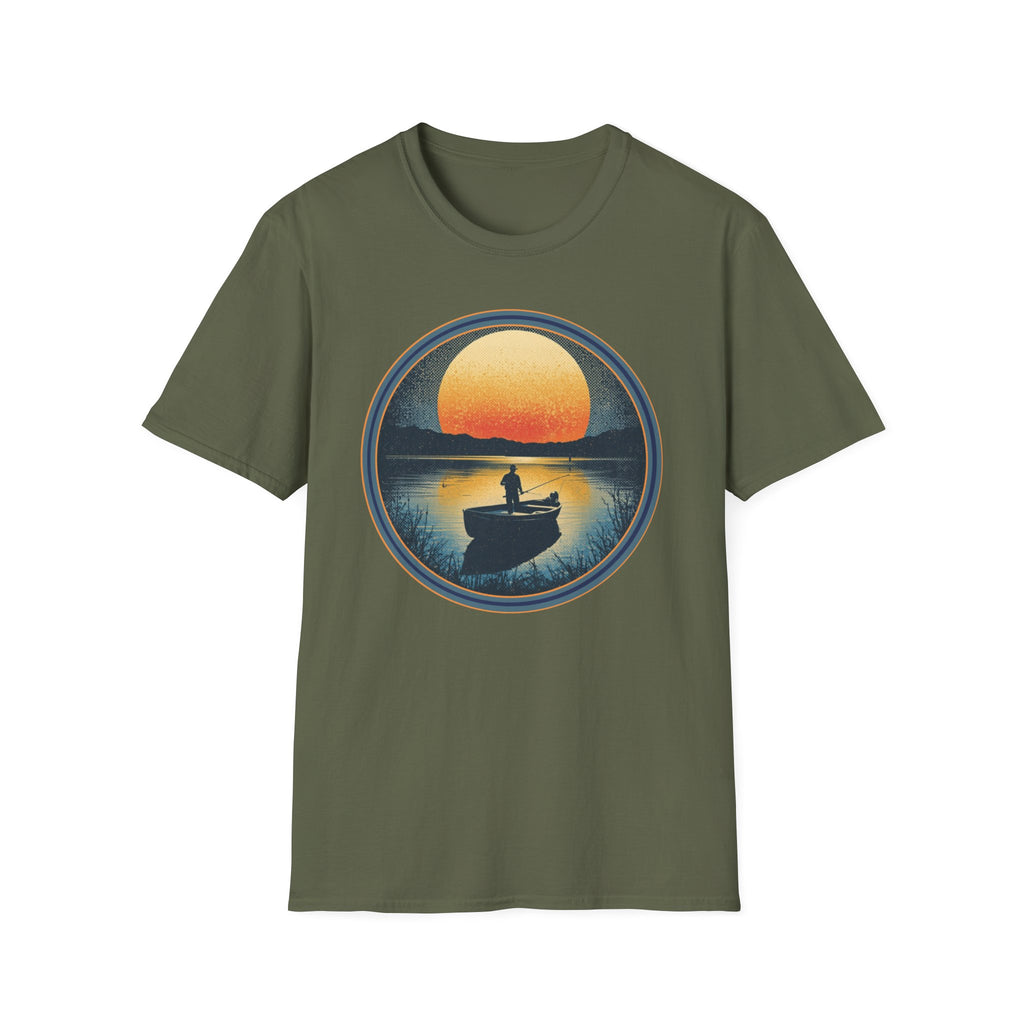 Sunset Fishing T-Shirt