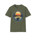 Sunset Fishing T-Shirt