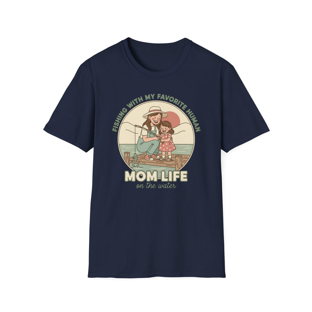 Mom Life Fishing T-Shirt