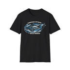Wahoo Torpedo Attack fishing T-Shirt