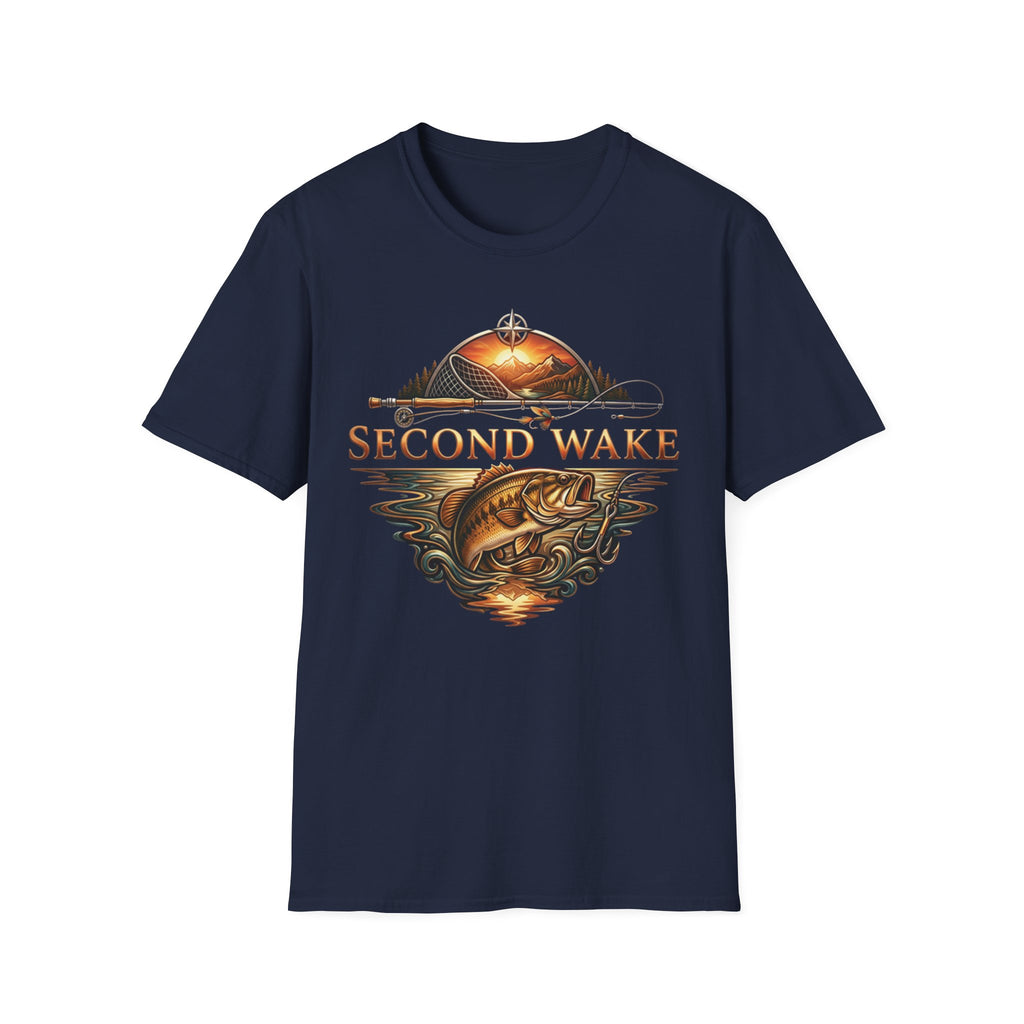 Second Wake Fishing T-Shirt