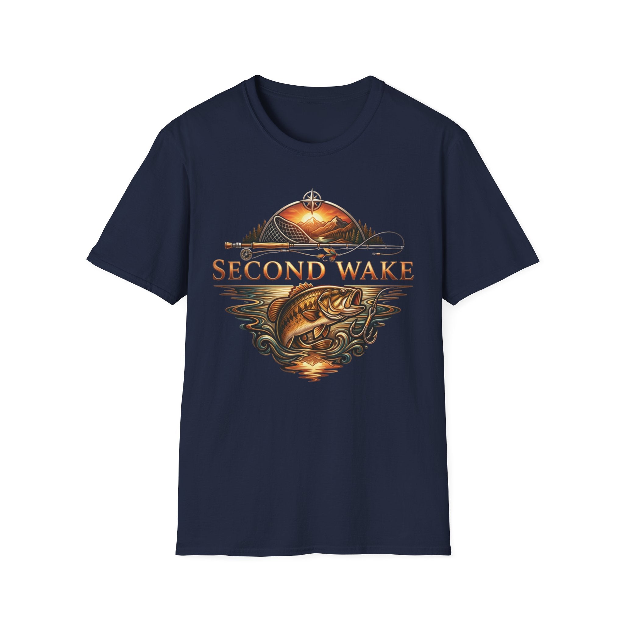 Second Wake Fishing T-Shirt