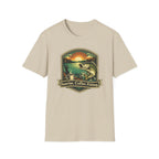 Sunrise, Coffee, Fishing, T-Shirt