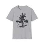 Angler caring Musky Silhouette Design T-shirt