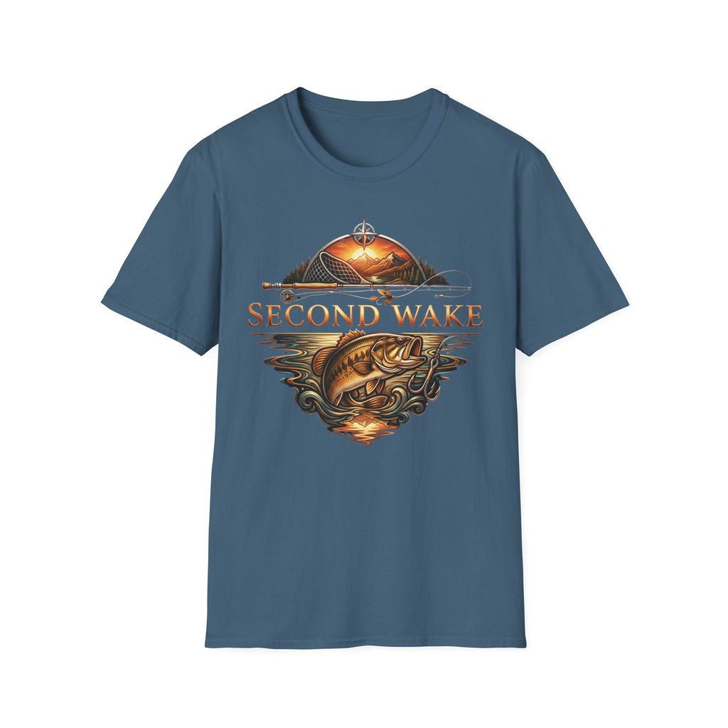 Second Wake Fishing T-Shirt