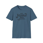"Jesus: The Greatest Fisherman Story Ever Told" T-Shirt