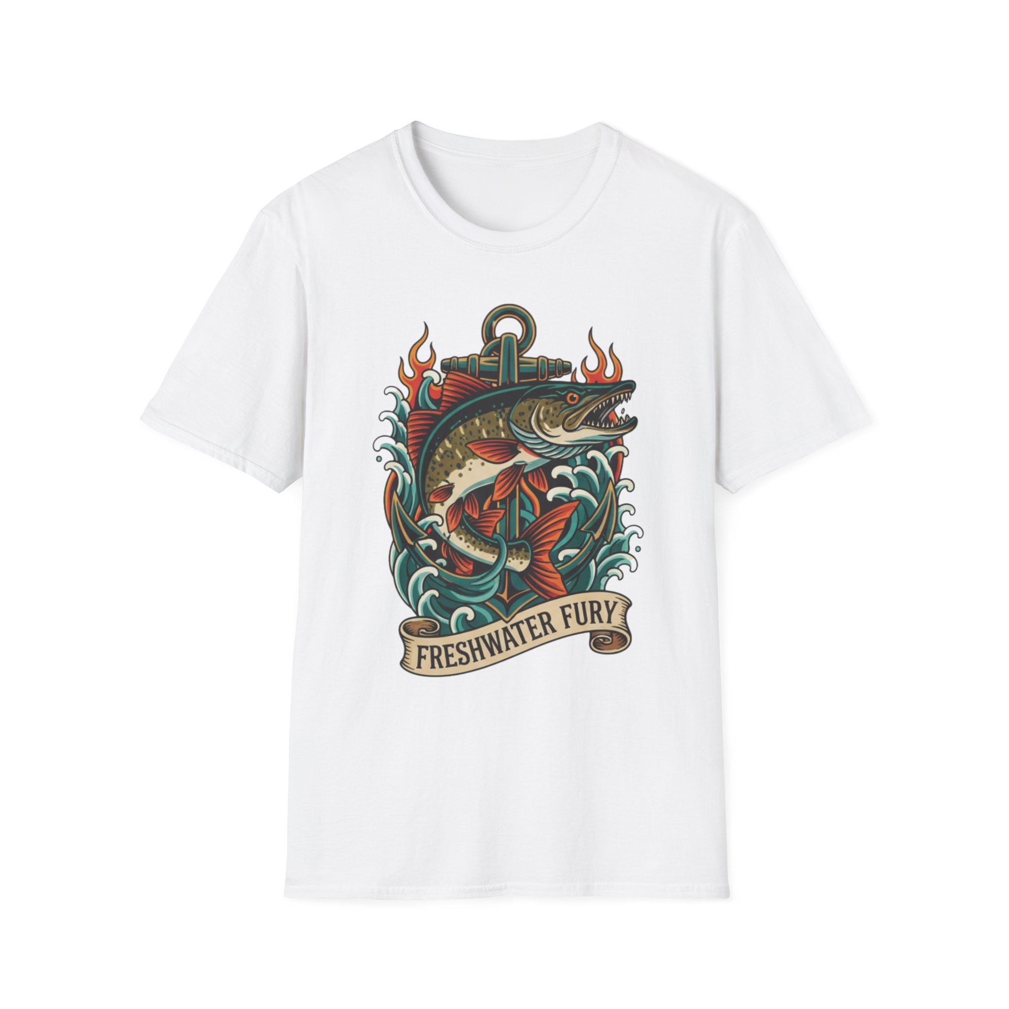 Freshwater Fury Fishing T-Shirt