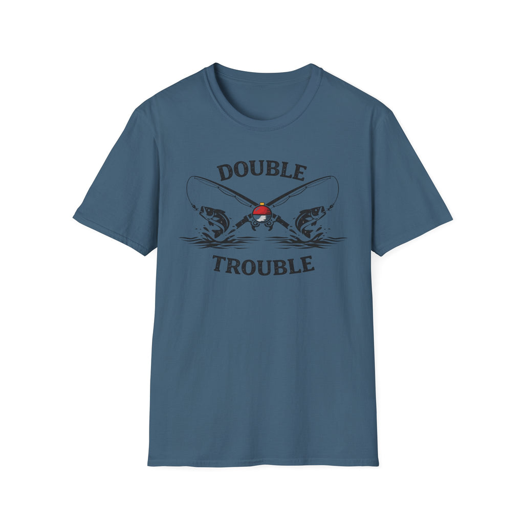 Double Trouble Fishing T-Shirt