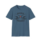 Double Trouble Fishing T-Shirt