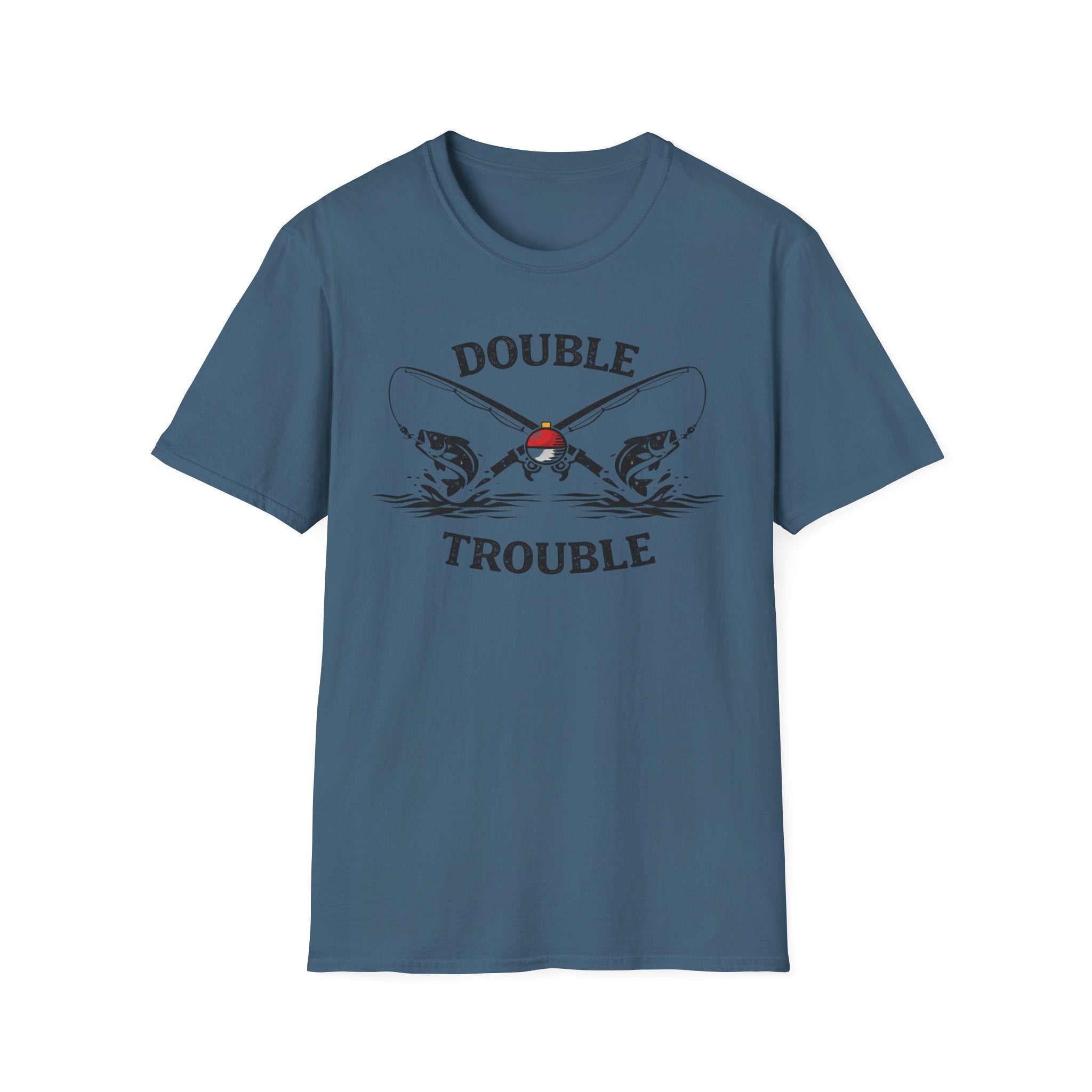 Double Trouble Fishing T-Shirt