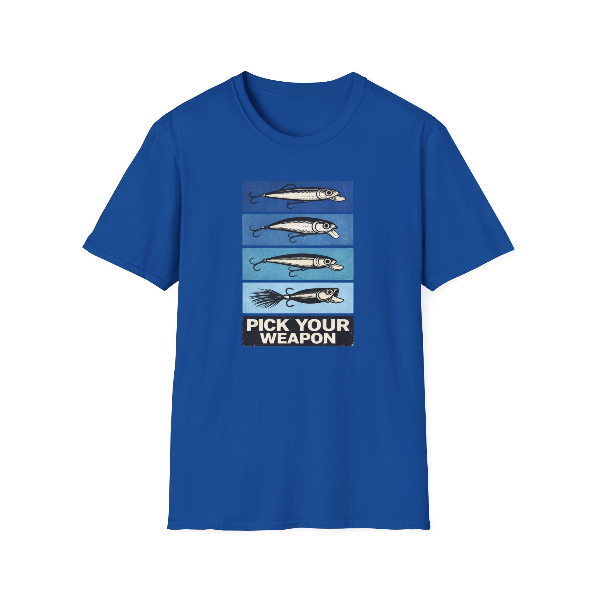 "Pick Your Weapon" T-Shirt