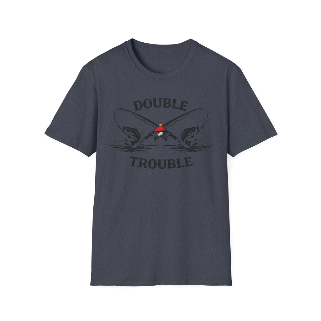 Double Trouble Fishing T-Shirt
