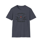 Double Trouble Fishing T-Shirt