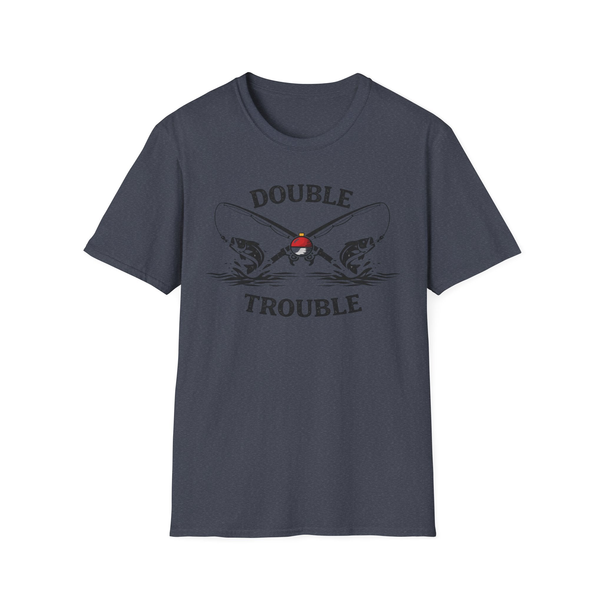 Double Trouble Fishing T-Shirt